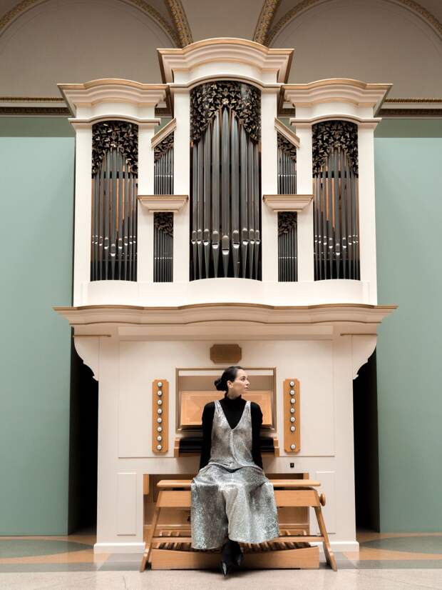 Диана Вишнева в зале Микеланжело