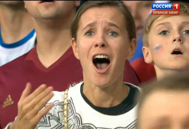 Весь матч в одном фото  Euro2016, евро2016, россия, спорт, футбол, юмор