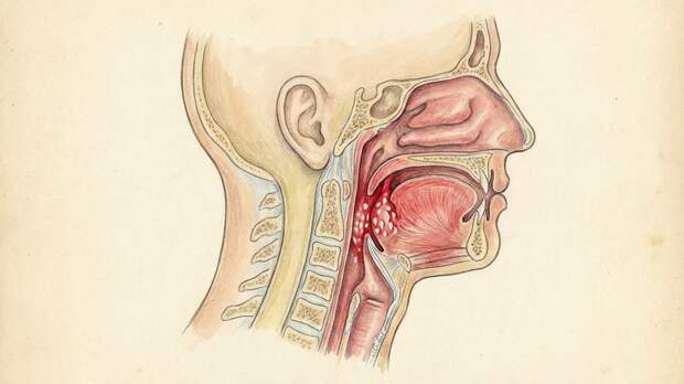 Врач Серёжина: на фоне ангины может развиться поражение соединительной ткани сердца