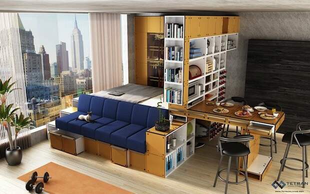Мебель для маленькой квартиры