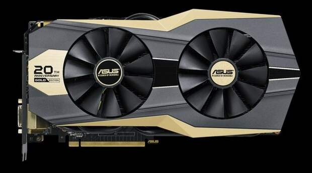 ASUS 20th Anniversary Gold Edition GTX 980 Ti