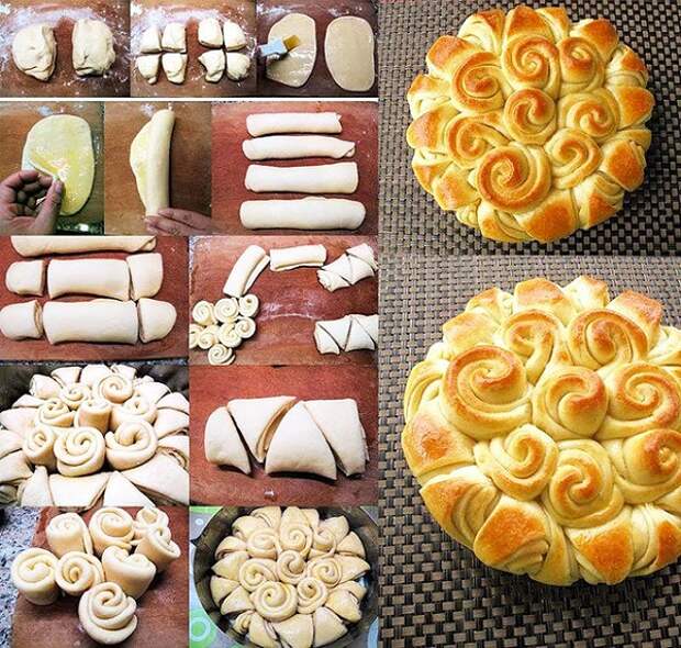 как приготовить пирог из теста