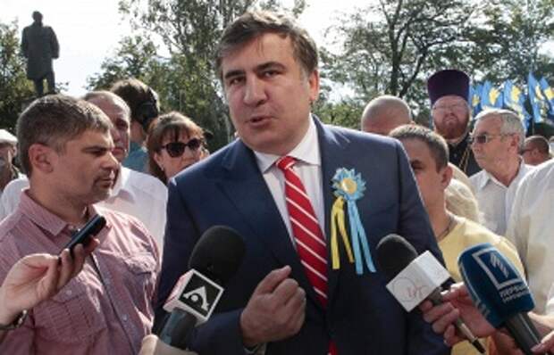 Губернатор Одесской области Михаил Саакашвили