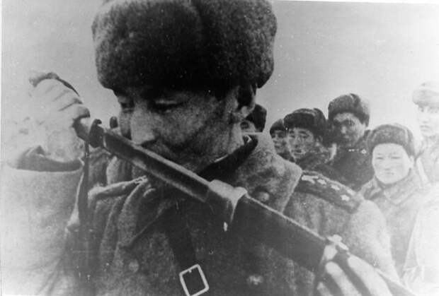 Тувинцы: "черная смерть" вермахта Тувинцы: "черная смерть" вермахта война, история, ссср, факты