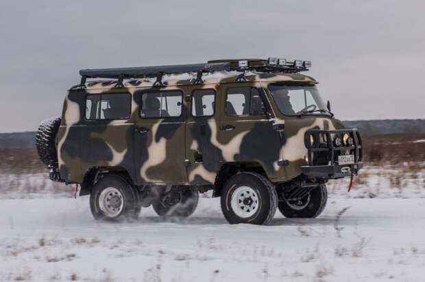 Охотничий домик из старой «буханки» Охотничий домик из старой «буханки»