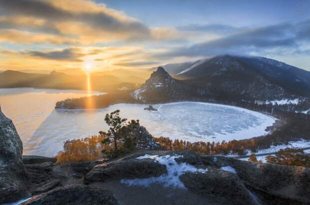 Боровое. Голубой залив