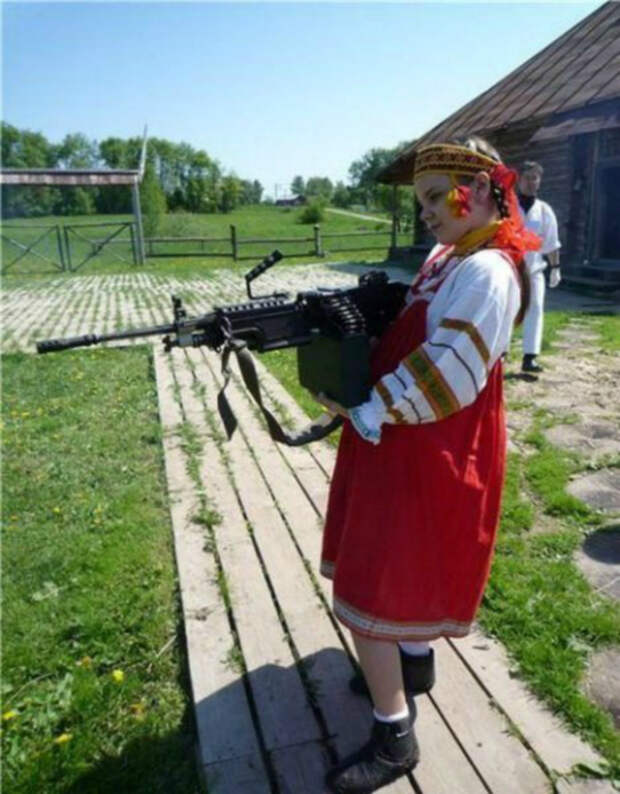 Какая милая девочка...