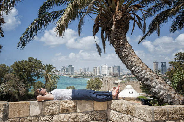 Тель-Авив, Израиль  автопортрет, девушка, путешествие