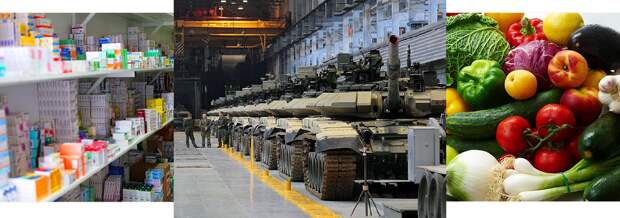 Россия-2020. Экономика: государство раскручивает маховик импортозамещения Россия-2020. Экономика: государство раскручивает маховик импортозамещения