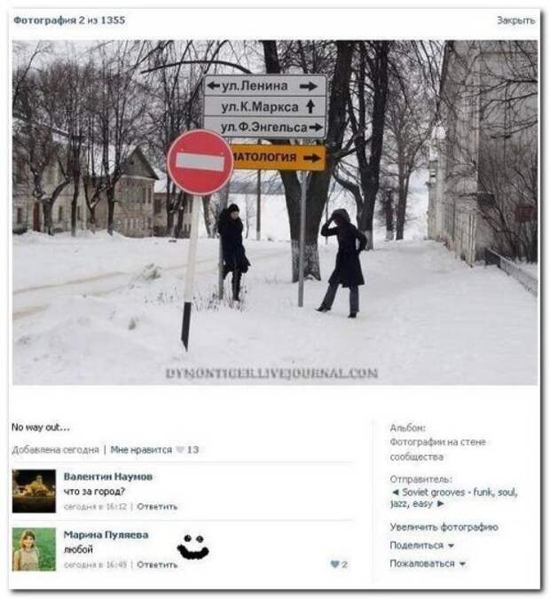 Смешные комментарии. Пена из соцсетей