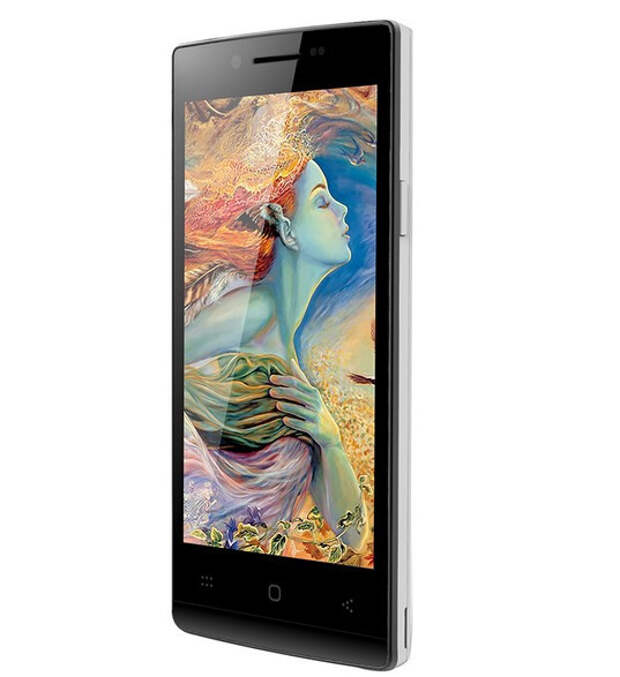 DOOGEE LATTE DG450 4.5' 854*480px Capacitive Screen MT6582 Quad Core Phone 1.3GHz Android 4.2 Camera 2.0MP+8.0MP 1GB+4GB GPS 3G 2300mAh