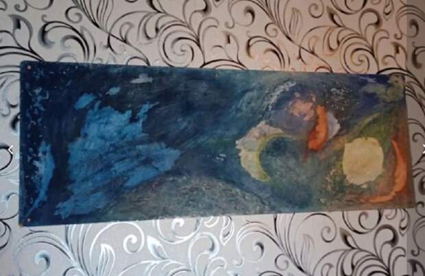В Ростове-на-Дону художница продает "пророческую" картину за 100 миллионов рублей