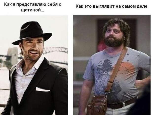 Ожидание и реальность ожидание, реальность, фото, юмор