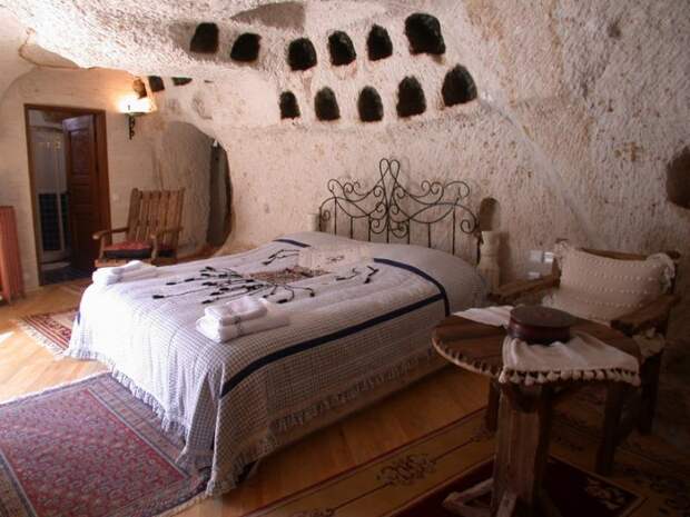 cappadocia_cave_suites удивительные места на земле