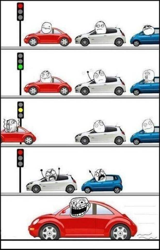 Автоприколы