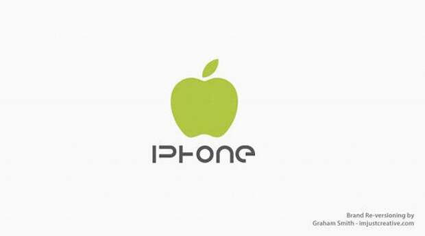 Ребрендинг apple