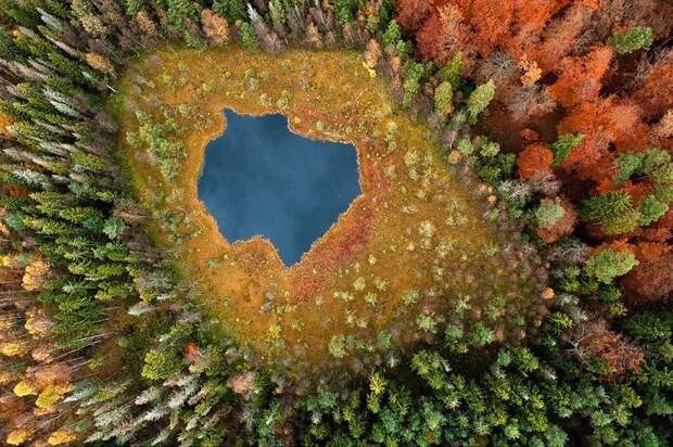 Аэрофотографии Каспера Ковальски