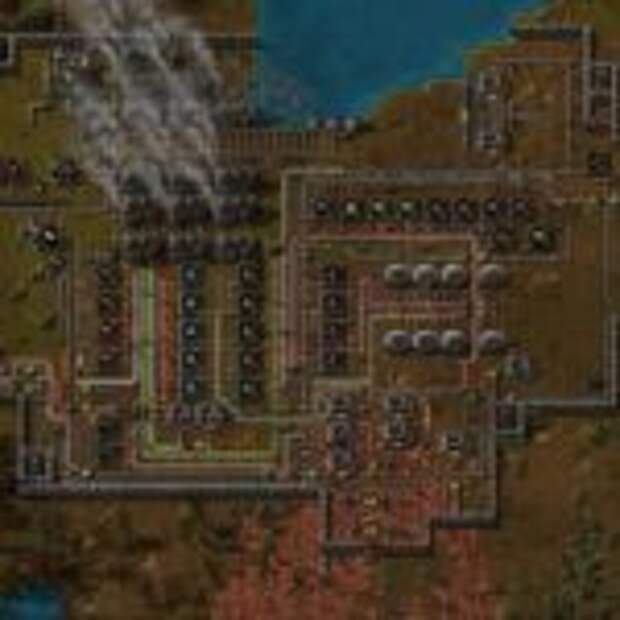 Топ игр похожих на Factorio  