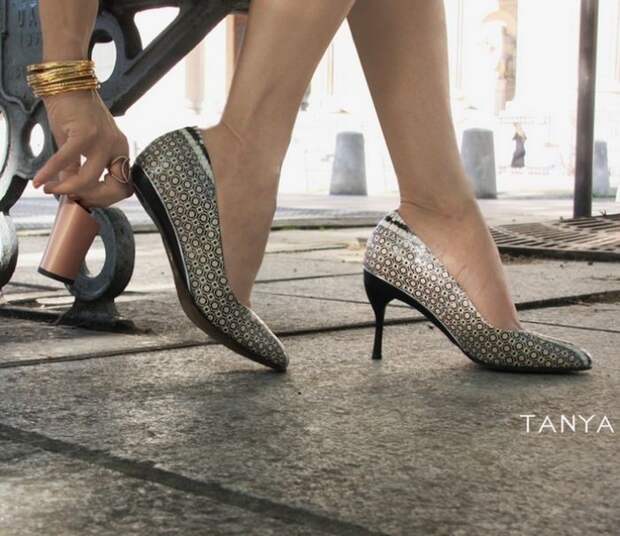 Дизайнер Таня Хит воплотила в жизнь мечту всех женщин дизайнер, каблук, обувь