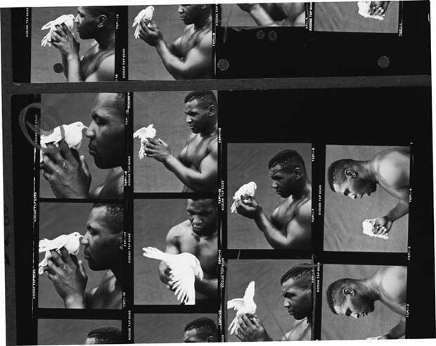 Майк Тайсон (Mike Tyson) в фотосессии Мишеля Комте (Michel Comte) (1990), фото 8