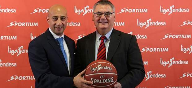 БК Sportium – официальный спонсор испанской Ассоциации баскетбольных клубов
