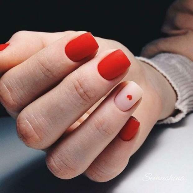 Причины выбрать красный лак для ногтей