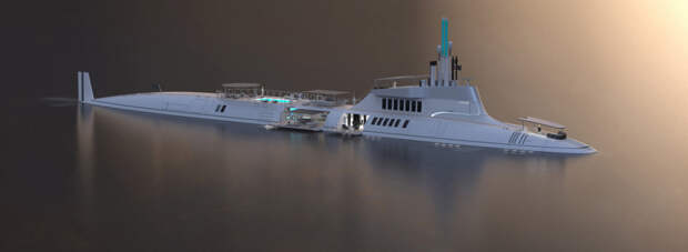 Kokomo Floating Island - World's Only Island For Private Superyachts And Submarines