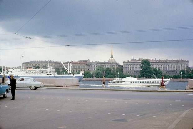 Ленинград глазами иностранного туриста 1960 года ссср, факты, фото