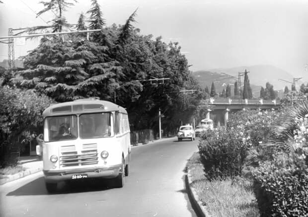 Абхазия в 1970 году