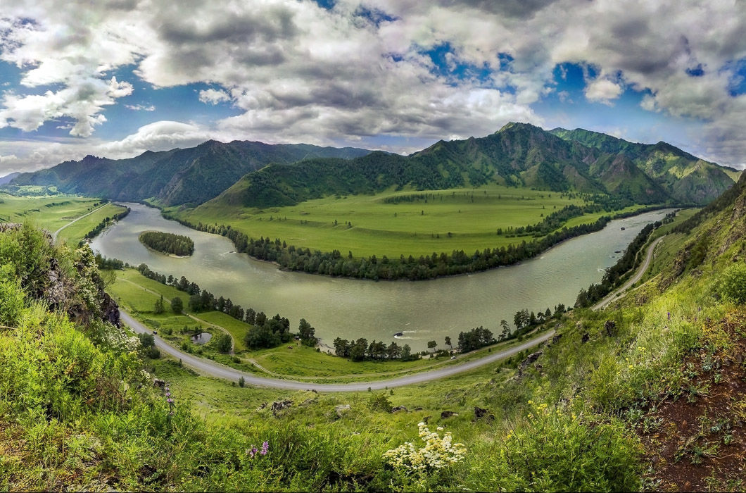 Самые красивые дороги России