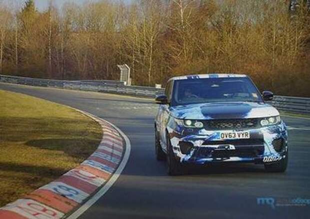 Land Rover создаст 550-сильную версию Range Rover