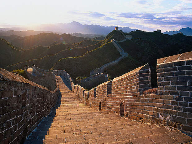 Самые интересные факты о Китае. Великая китайская стена