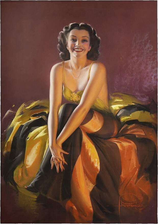 Культовый пин-ап от Перл Фраш