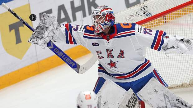 Голдобин: «Голкиперы СКА творят что-то невероятное, лишь бы их не сглазить»