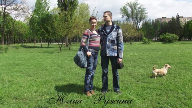 Мой джинсовый кастомайзинг (трафик)
