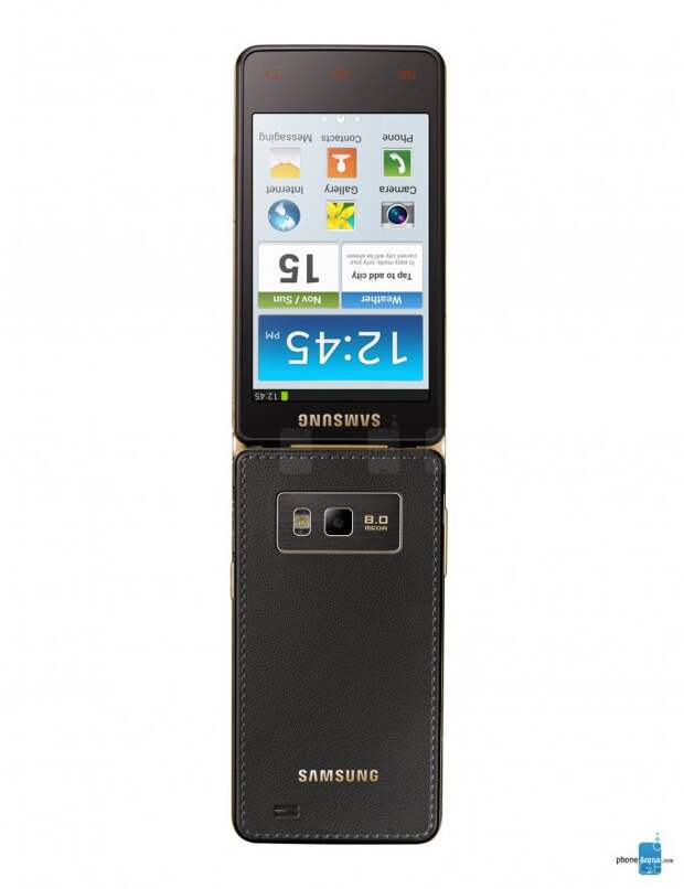 Samsung выпустит раскладушку Galaxy Golden 3 с чипом Exynos 7420 (12 фото)