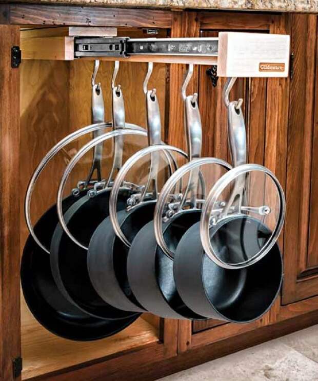 12 Diy Kitchen Storage Ideas For More Space in the Kitchen 8.1