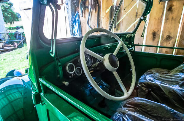 В гостях у латвийского реставратора старых автомобилей олдтаймер, реставратор, реставрация, старые автомобили