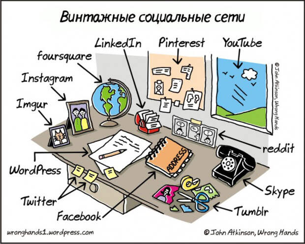 комиксы Джона Аткинсона 