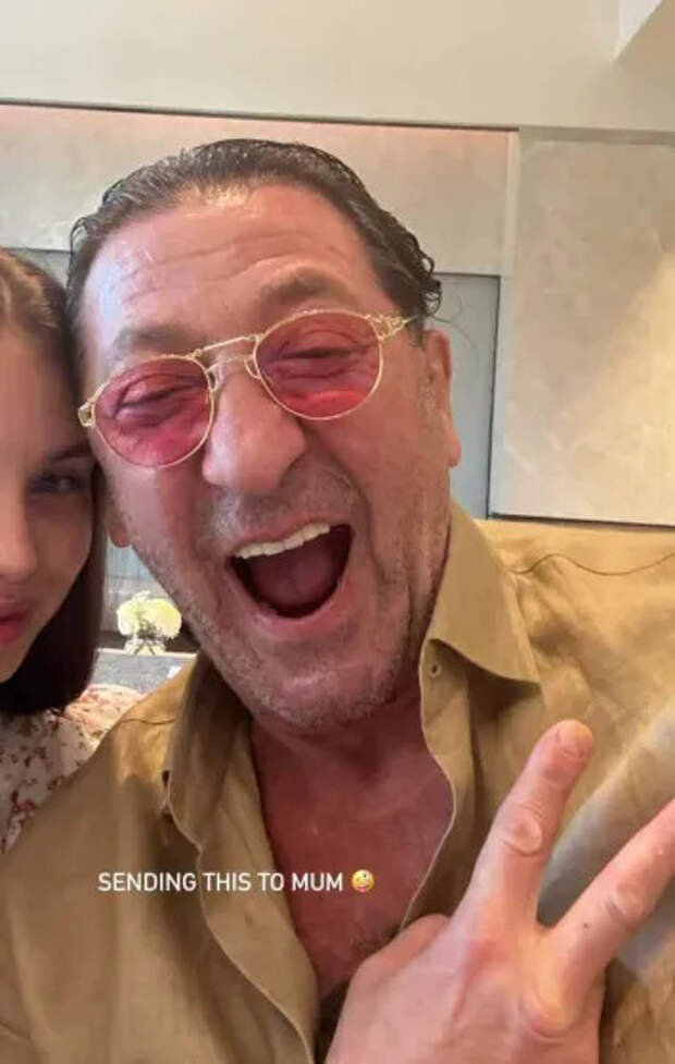 Аврора Киба и Григорий Лепс