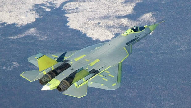 Самолет Т-50 ПАК ФА, архивное фото Самолет Т-50 ПАК ФА, архивное фото