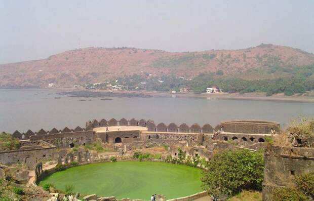 Форт Murud-Janjira, Индия. 10 самых впечатляющих морских фортов