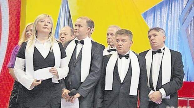 любимые команды и герои КВН разных лет