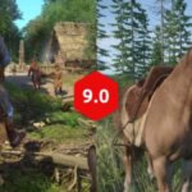 9 из 10! Kingdom Come: Deliverance - "ЗА" и "ПРОТИВ"  