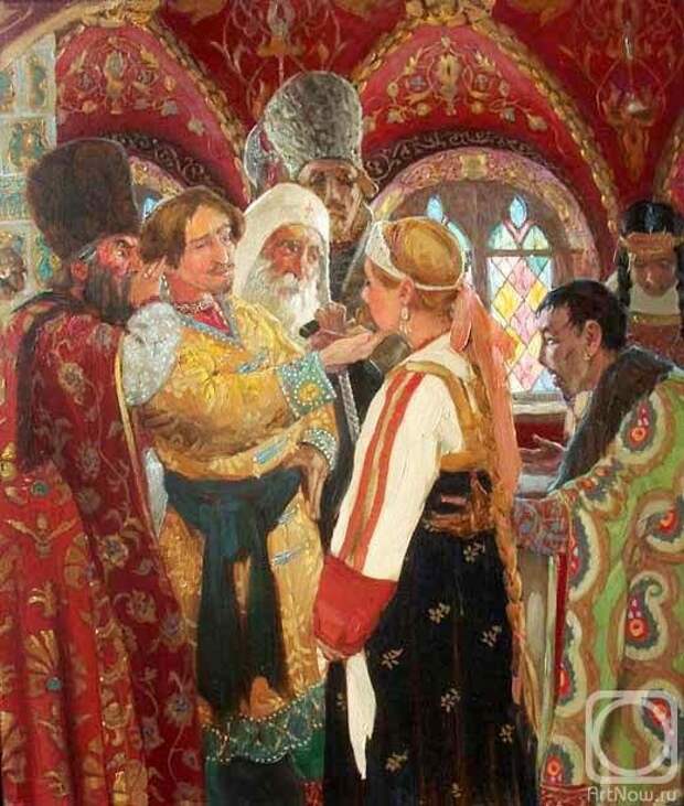 Как на Руси отличали девицу от замужней женщины девица, замужняя, история, русь, факты