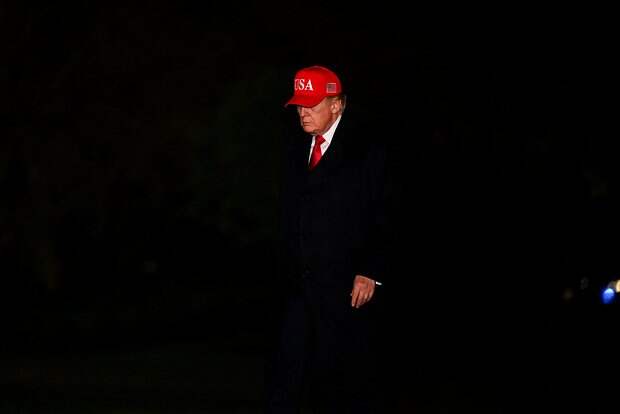 Трамп пошутил насчет своего президентства