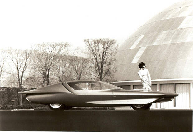 Концепт-кар Buick Century Cruiser Buick, Century Cruiser, концепт-кар