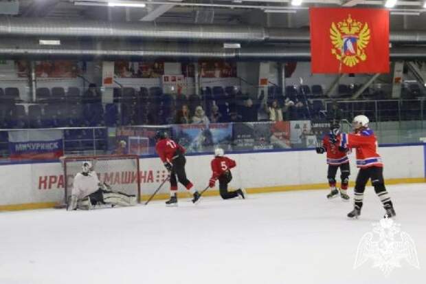В Тамбовской области определили победителя юношеского хоккейного турнира на Кубок генерала Рогожкина