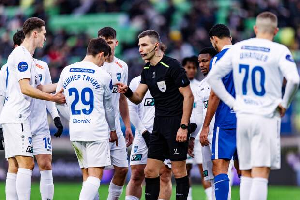 Алексей Сухой из Люберец рассудит матч РПЛ «Краснодар» — «Пари НН»