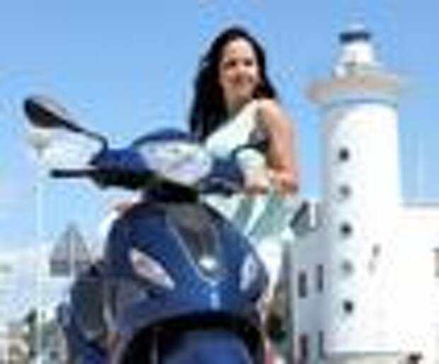 Обновленный скутер Fly от Piaggio